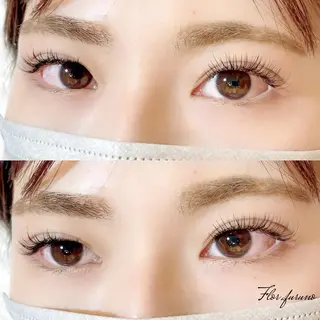 マツエク・マツパ アイブロウ Flor上大岡 ＊フルノ リナ＊のマツエク・マツパデザイン