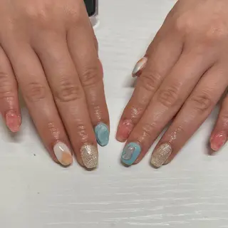 ネイル KAONAIL昭島店 【伊藤】のネイルデザイン