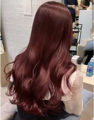 ロング カラー stair:case 武蔵小杉所属・髪質改善/ブリーチ 特化🧡‬‪田中颯士のヘアスタイル