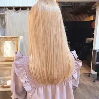 ロング カラー 🔆学生に人気🔆 AEQUITASのヘアスタイル