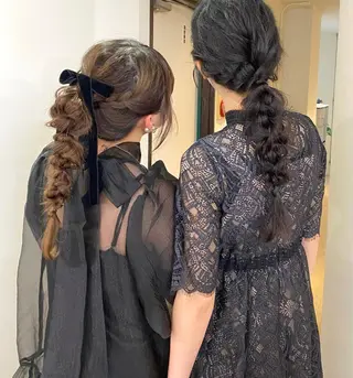 mizuki/ピンク ベージュ.レイヤーのヘアスタイル