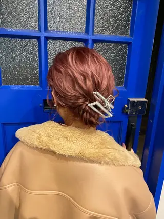 ヘアアレンジ ZAZA YUKAのヘアスタイル