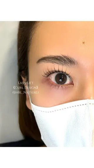 マツエク・マツパ Natsuki 土曜はヘアのみのマツエク・マツパデザイン