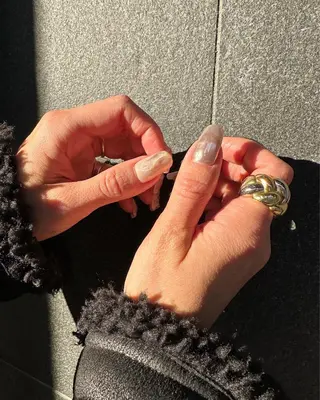 ネイル kiii.__ ✴︎*のネイルデザイン