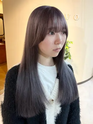 ロング 宮本 いぶきのヘアスタイル