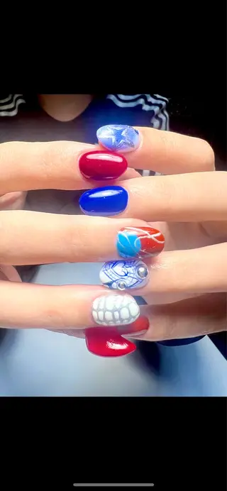 ネイル 中村 翠のネイルデザイン