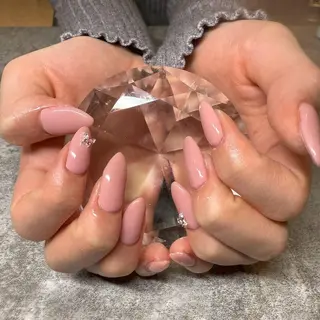 ネイル PecheBloom パラジェルフィルインのネイルデザイン