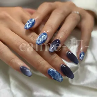 ネイル calme -和-のネイルデザイン