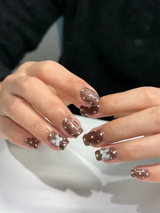 ネイル WOLTOKYO渋谷 yunaのネイルデザイン