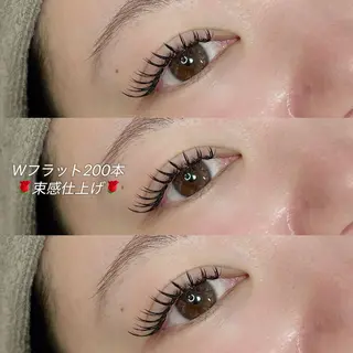 マツエク・マツパ miel eyelashのマツエク・マツパデザイン