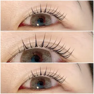 マツエク・マツパ teatree.. REINAのマツエク・マツパデザイン