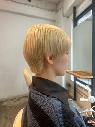 ショート kauti 池袋店所属・メンズカット🍀 かねだしおりのヘアスタイル