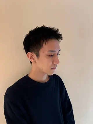 ショート 艶カラー /kokona🤍のヘアスタイル