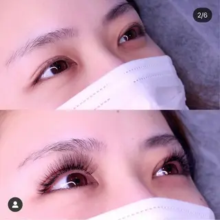 マツエク・マツパ 長持ちLEDマツエク 谷塚駅前店floveのマツエク・マツパデザイン