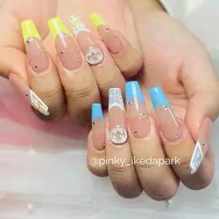 ネイル PINKY nail所属・ピンキー 池田公園店のネイルデザイン