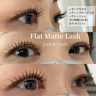 マツエク・マツパ まつげのお店 JUUL & LOUIS ｼﾞｭｰﾙｱﾝﾄﾞﾙｲｽ所属・JUUL&LOUIS 福藤 瞳のエステ・リラクイメージ