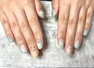 ネイル T&B ネイル渋谷店のネイルデザイン