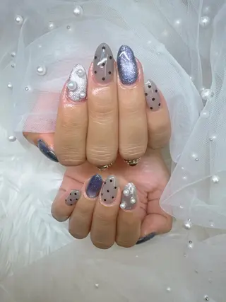 ネイル クイーンズネイル銀座所属・Queeens nailのネイルデザイン