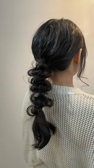 ヘアアレンジ 中村 帆花のヘアスタイル