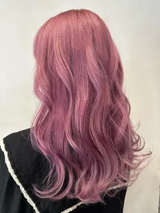 ロング カラー 🫧アレンジ･髪質 改善maica🫧のヘアスタイル