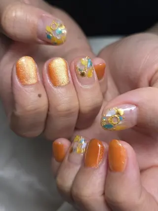 ネイル ビジュード ネイルのネイルデザイン