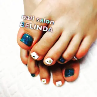 ショート ネイル 毛利 ゆりあのエステ・リラクイメージ