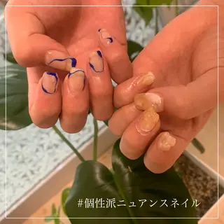 ネイル ネイルサロン クーのネイルデザイン