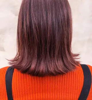 カラー ショート・ボブ 徳竹淳一のヘアスタイル