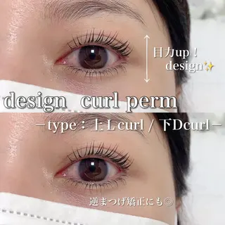 マツエク・マツパ Ohashi Honokaのマツエク・マツパデザイン