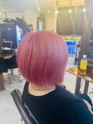 カラー 吉田 悠乃のヘアスタイル