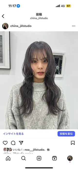 カラー 矢場町/メンズ/暖色 /chinatsu.のヘアスタイル