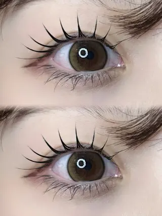 マツエク・マツパ peep emiのマツエク・マツパデザイン