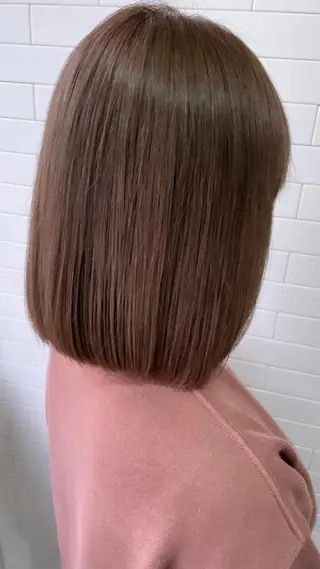 ミディアム カラー ivy所属・🦋うる艶透明感ヘア 今井達也のヘアスタイル