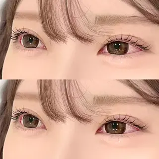 マツエク・マツパ 田頭 咲希のマツエク・マツパデザイン