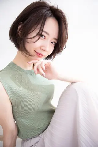 ミディアム マンツーマン施術🫧 なつのヘアスタイル