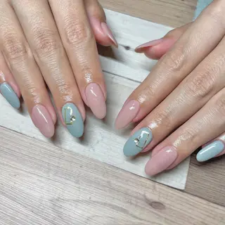 ネイル Nail Blue512所属・Nailist MINORIのネイルデザイン