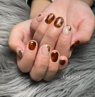 ネイル 829 Yuiのネイルデザイン