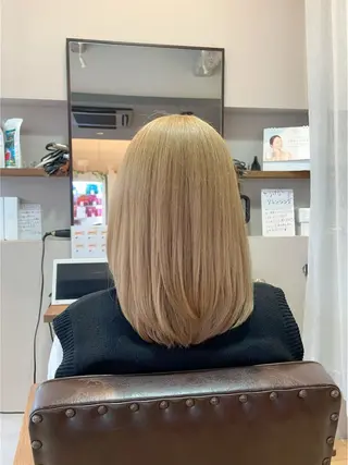 カラー RINA le'abydamのマツエク・マツパデザイン