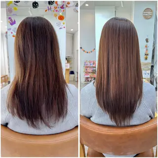 ロング Reina 🫧のヘアスタイル