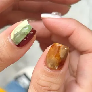 ネイル mitsuki / Manonのネイルデザイン