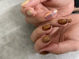 ネイル Nail&Eyelash epa 仙台駅前店所属・さとう のぞみのネイルデザイン