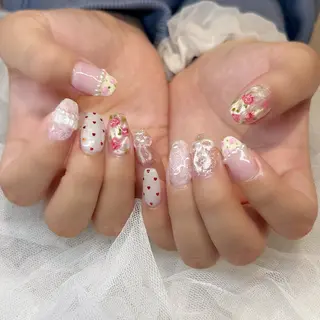 ネイル 新井 ひなののネイルデザイン