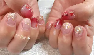 ネイル tRING＊ しいの木台のネイルデザイン