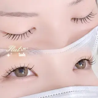 マツエク・マツパ Le'a福山 愛佳のマツエク・マツパデザイン