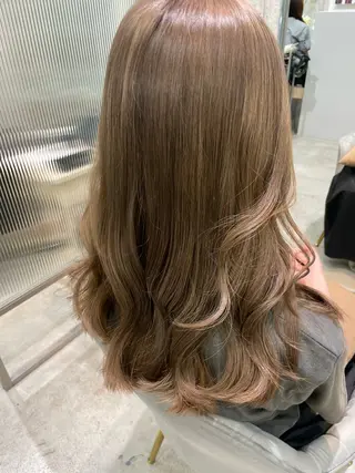 ロング 個室髪質改善サロンHANARE by youreshair 神楽坂所属・似合わせ×髪質改善| 矢島沙織のヘアスタイル