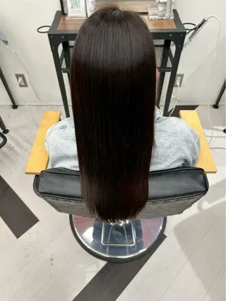 ロング himari💜 暖色カラー/レイヤーのヘアスタイル