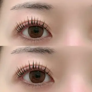 マツエク・マツパ BUNNYEYES MOEKAのマツエク・マツパデザイン