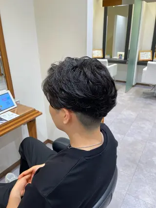 ショート メンズ ✂︎髪質改善・ Yuitoのヘアスタイル