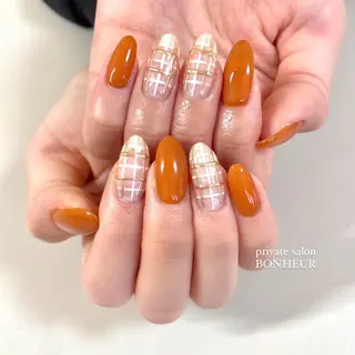 ネイル BONHEUR Annaのネイルデザイン