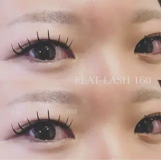 マツエク・マツパ alice tokyo　手塚晏菜のマツエク・マツパデザイン